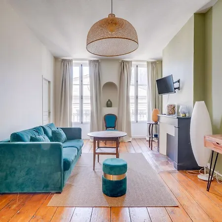 Charming In The Heart Of Appartement *
