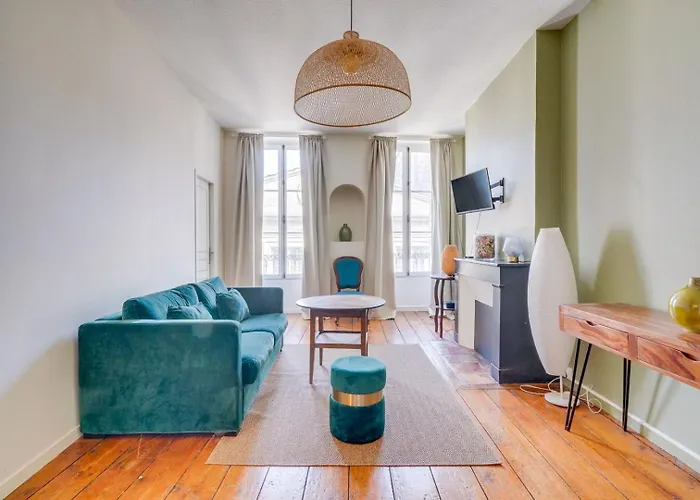 Charming In The Heart Of Apartman *