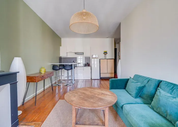 Charming In The Heart Of Apartment *