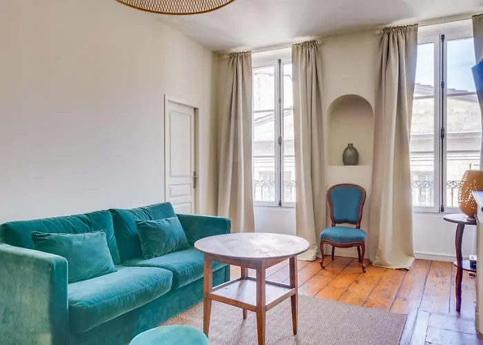 Charming In The Heart Of Apartment Bordeaux